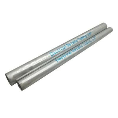 Standaarddikte 3/4&quot; Metalen EMT-leidingsbuis gegalvaniseerde buis voor gietverwerking