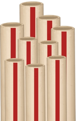 OEM 3/4 inch PVC-pijpbevestigingen CPVC SCH 40/80 ASTM D2846 Gevormd voor watervoorziening