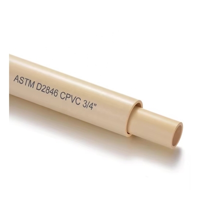 OEM 3/4 inch PVC-pijpbevestigingen CPVC SCH 40/80 ASTM D2846 Gevormd voor watervoorziening