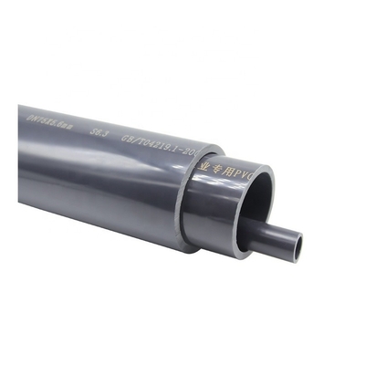 Lange 10ft Schema 40 Standard Grey PVC Leiding Pipe Draad Elektrische Bell Eind 1&quot; PVC