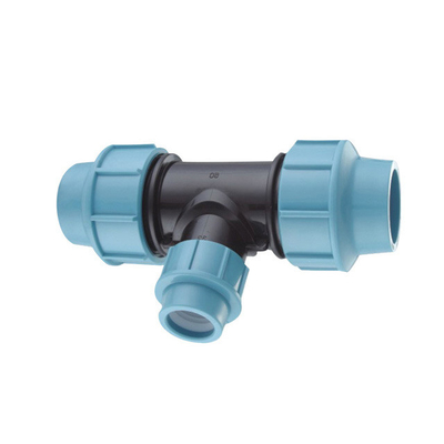 25 mm 32 mm PP-compressiearmaturen PN16 voor watervoorziening in de landbouw