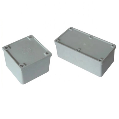 Gedrukt PVC-koppeldozen voor elektrische bedrading van leidingen in maten 12*12*6&quot; en 8*8&quot;*4&quot;