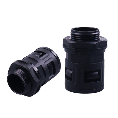 1/2&quot;-1&quot; snijwaterdicht plastic kabel klier en flexibele geleiding connector adapter